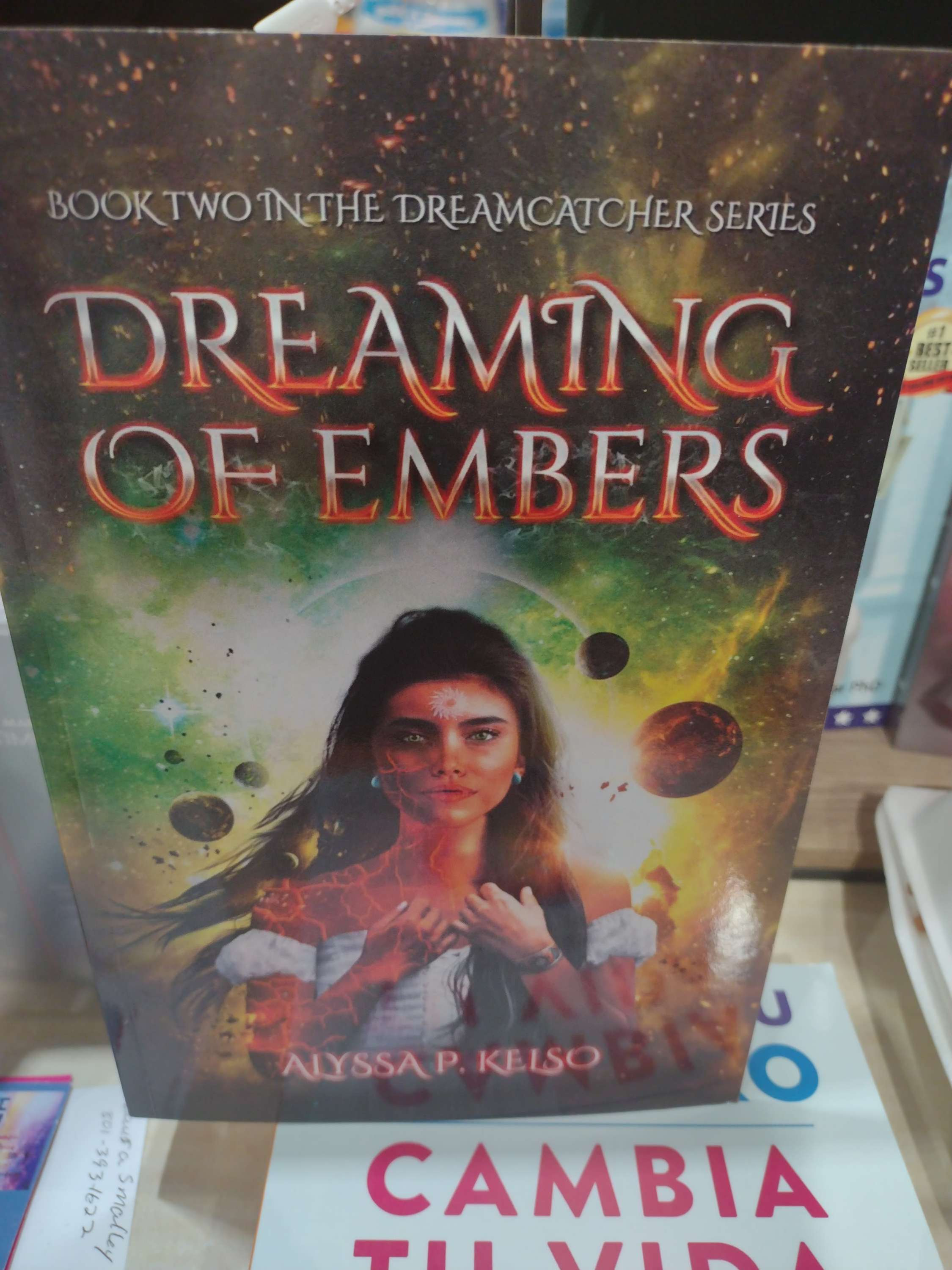 Alyssa Kelso Dreaming of Embers