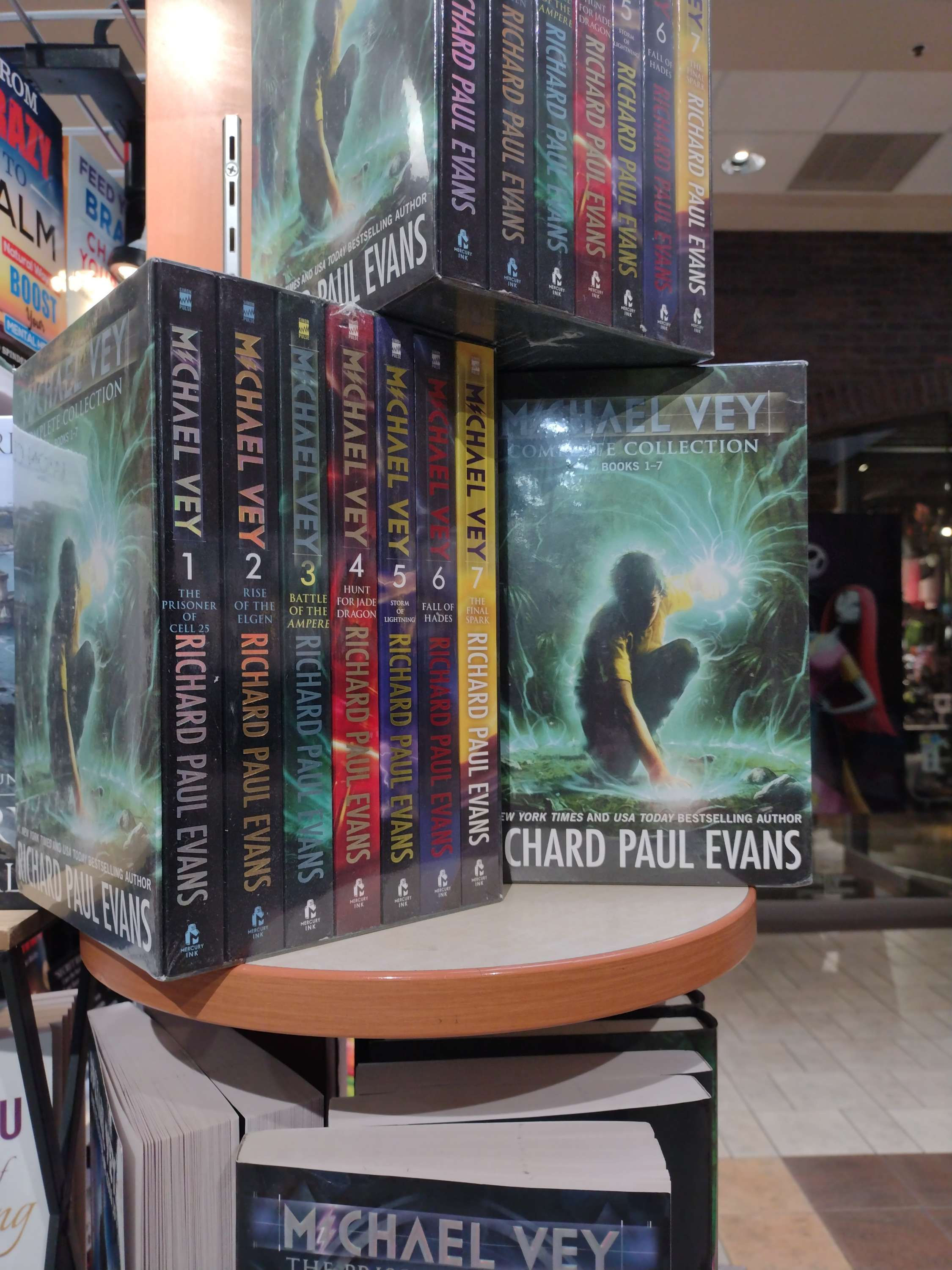 RPE Michael Very Boxed set 1-7