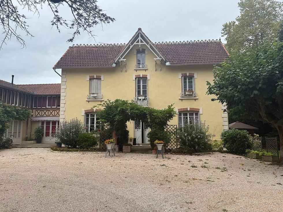 Our accommodation tonight
