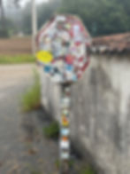 Why do pilgrims do this to stop signs
