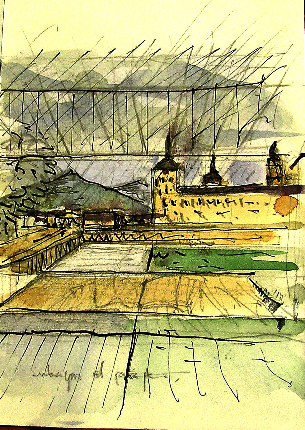 VISTA DESDE VIVIENDAS INVESTIGADORES