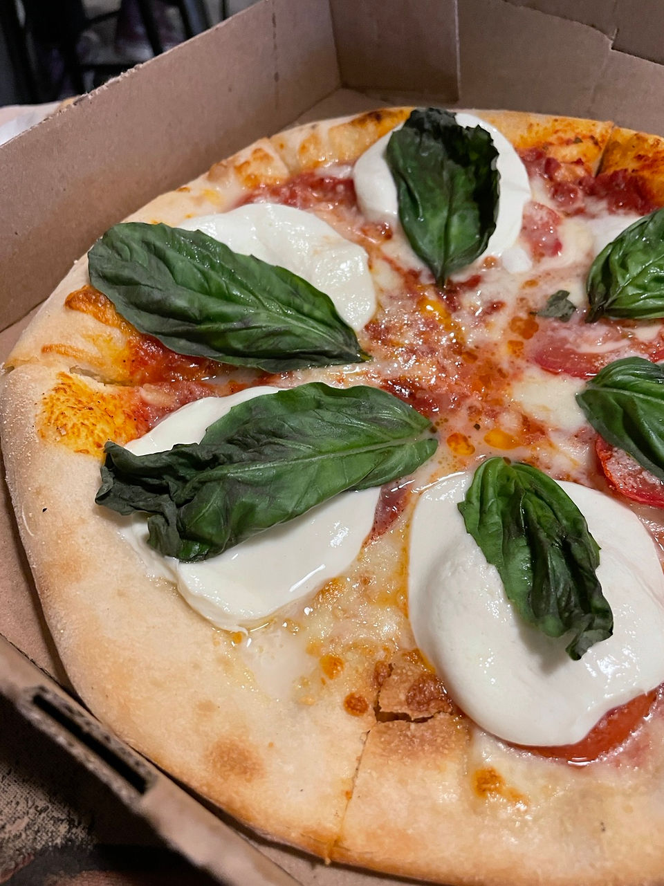 basil mozzarella tomato