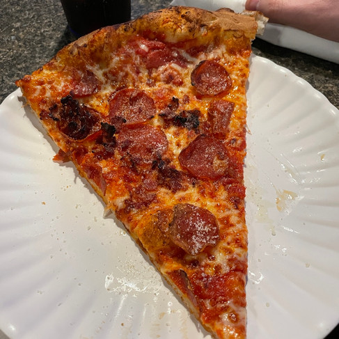 huge pizza slice