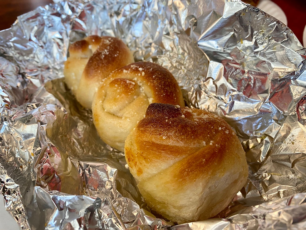 Amore Pizzeria garlic knots
