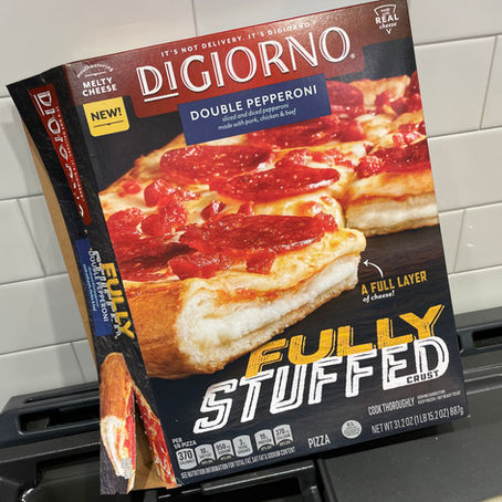 DiGiorno Double Pepperoni Fully Stuffed Crust Pizza