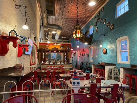 oscar's pizza kokomo inside