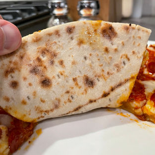 crust Private Selection Doppio Pepperoni from Kroger