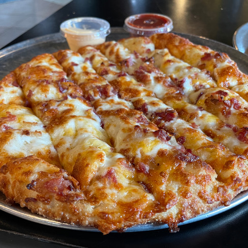 cheesestix from mad mushroom pizza in west lafayette