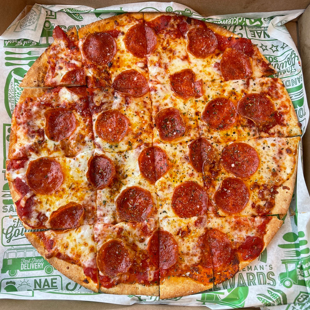 Pizza from Pickleman's in Noblesville thegreatestbarbecuerecipes