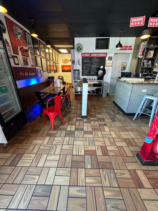 interior sams square pie pizza indianapolis
