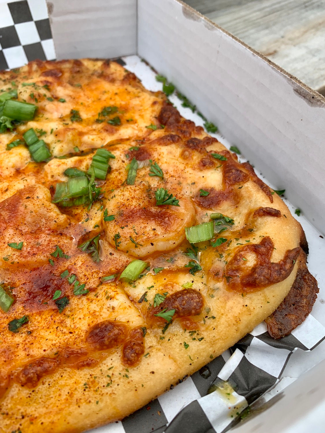 seafood pizza indianapolis