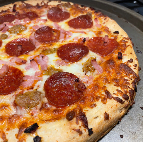 stranger things surfer boy frozen pizza