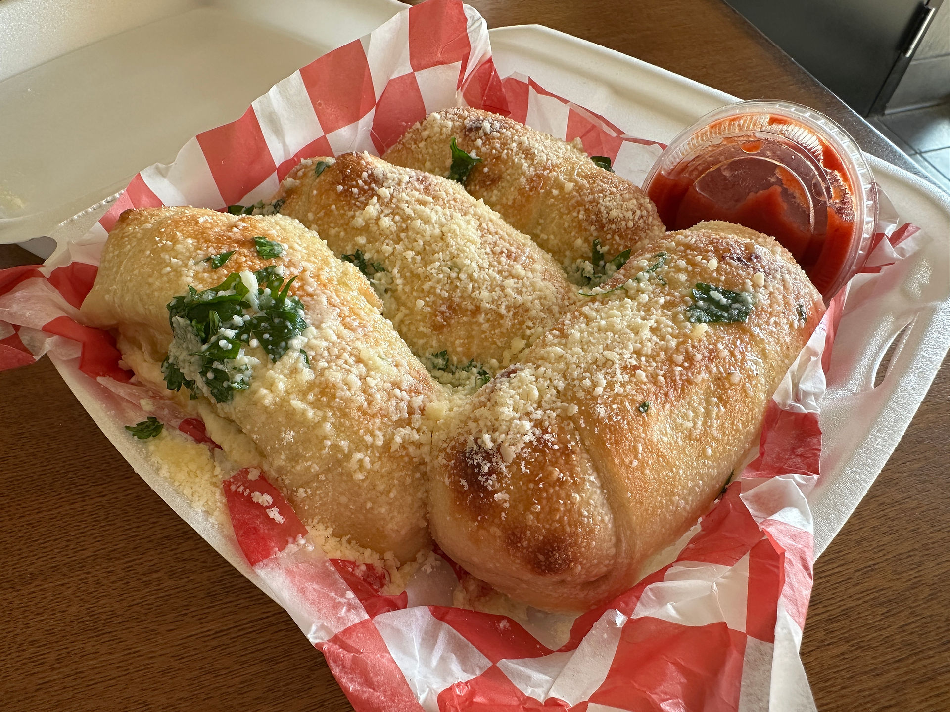 stuffed breadsticks from brooklyn char in indiana