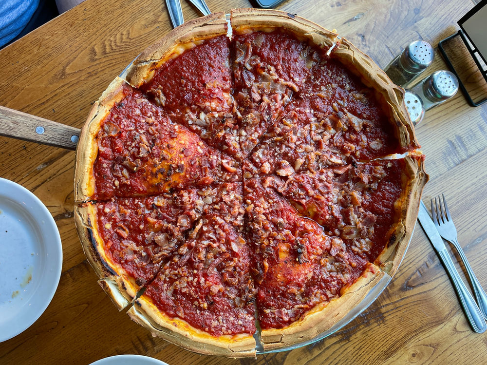 Deep Dish Pizza from Giordano's Tasty Made Simple