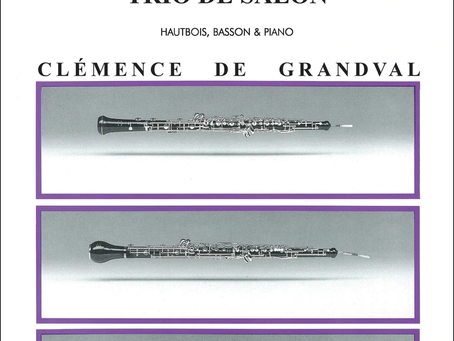 Trio de Salon for Oboe, Bassoon and Piano