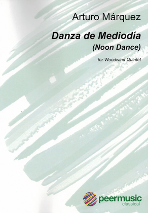 Danza de Mediodia for woodwind quintet