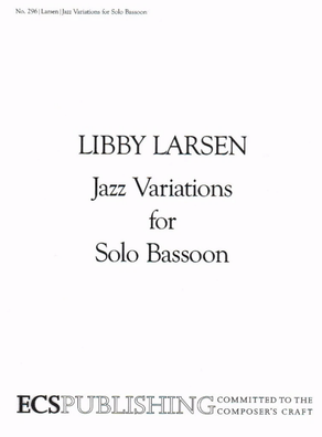 Jazz Variation for solo bassoon