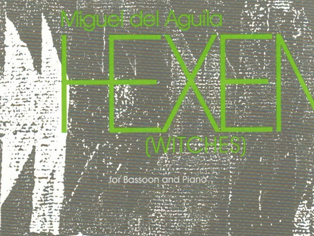 Hexen for bassoon and string orchestra