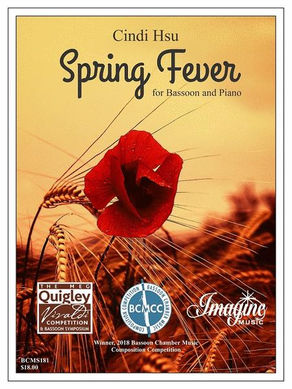 Spring Fever for bassoon and piano (2017)