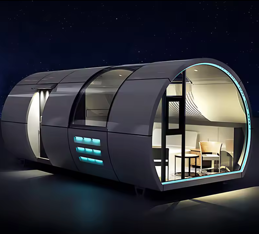 Capsule Home