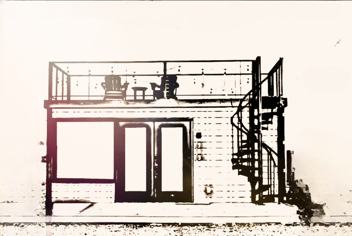 Thumbnail: Hiking Home with Roof Deck