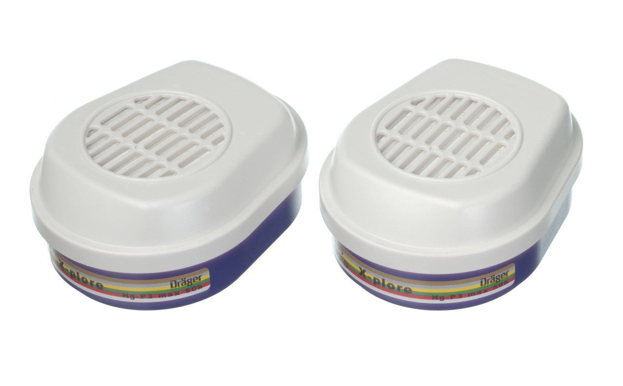 Drager 6738817 A1B1E1K1Hg-P3 Bayonet Filtre
