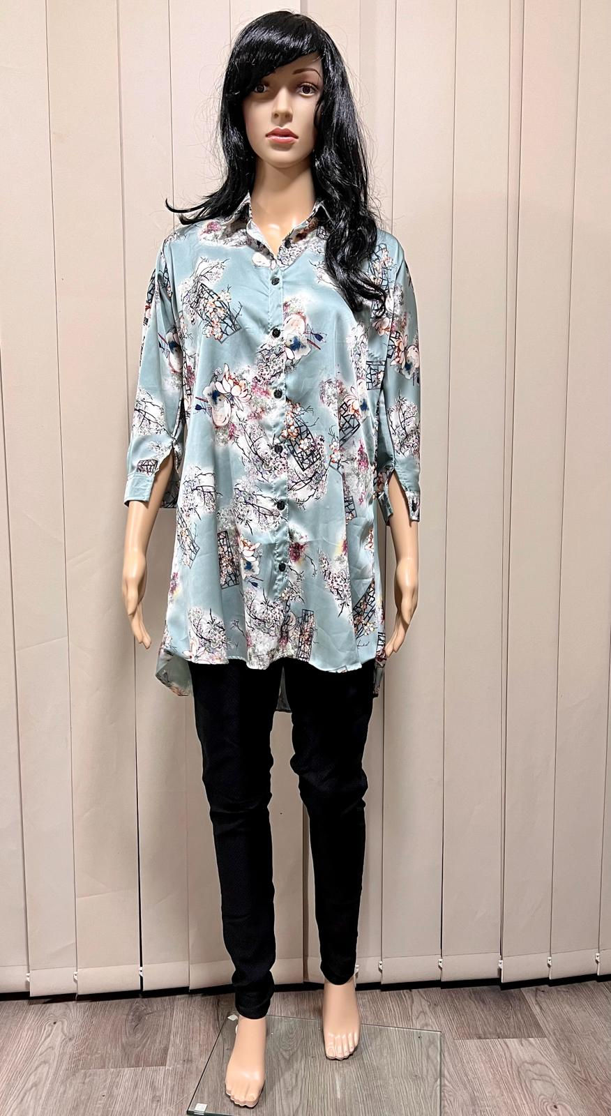 Thumbnail: Shamu Silk Shirt