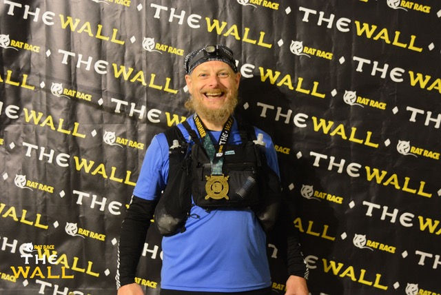 Stuart - The Wall '25 finisher!