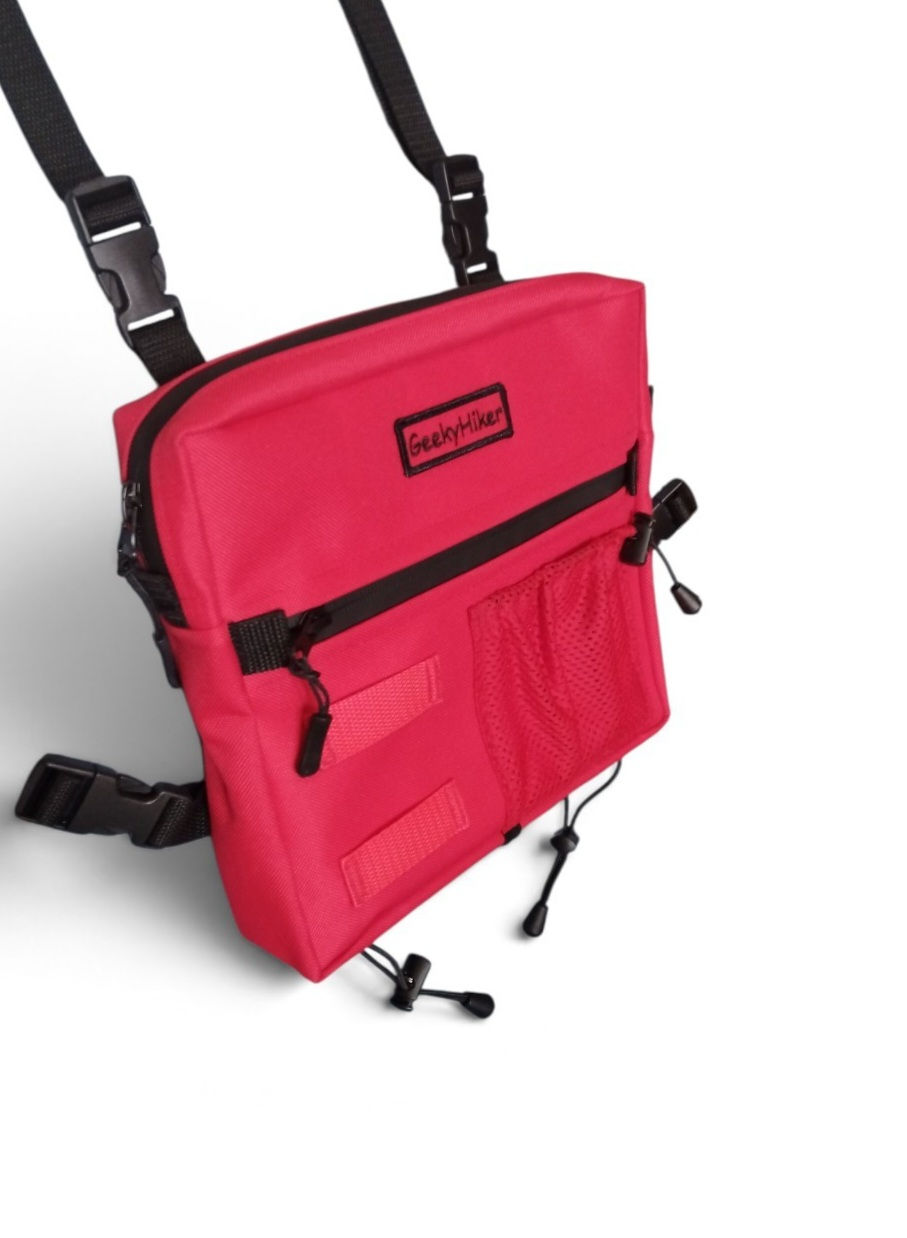 Red chestpack