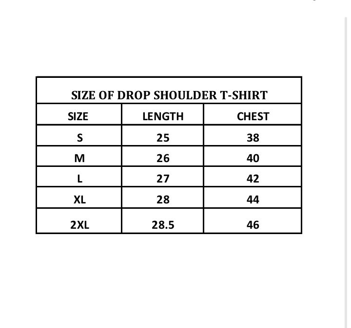 Thumbnail: Yahweh black drop shoulder t-shirt