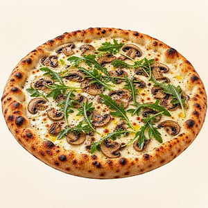 Truffle Mushroom Alfredo 12"