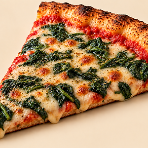 Spinach slice