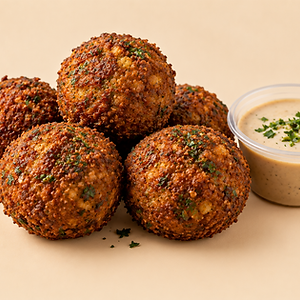 5 Falafel Balls Tahini