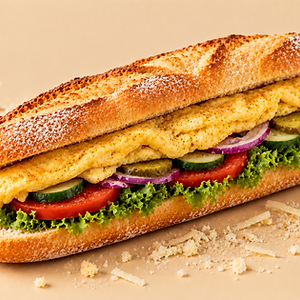 Omelet Sandwiches