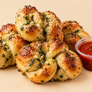 4 Garlic Knots