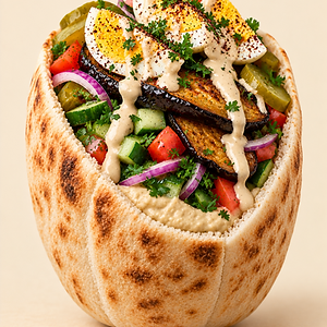 Sabich Pita