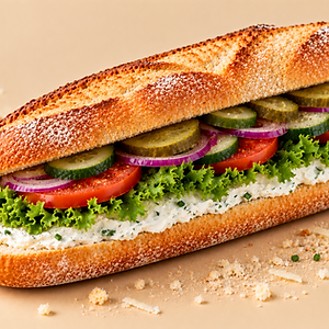 Cream Cheese Sandwich