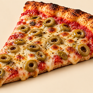 Green Olive Slice