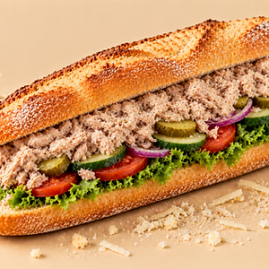 Tuna salad Sandwiches