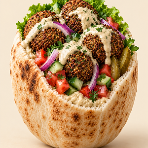 Falafel Pita