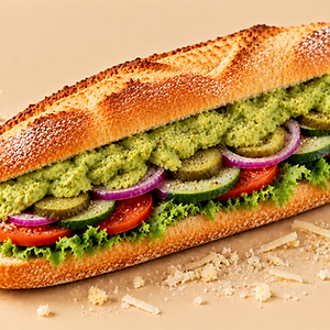 Avocado Spread Sandwich