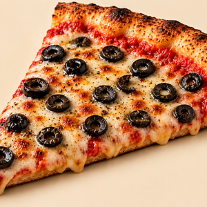 Black Olives Slice