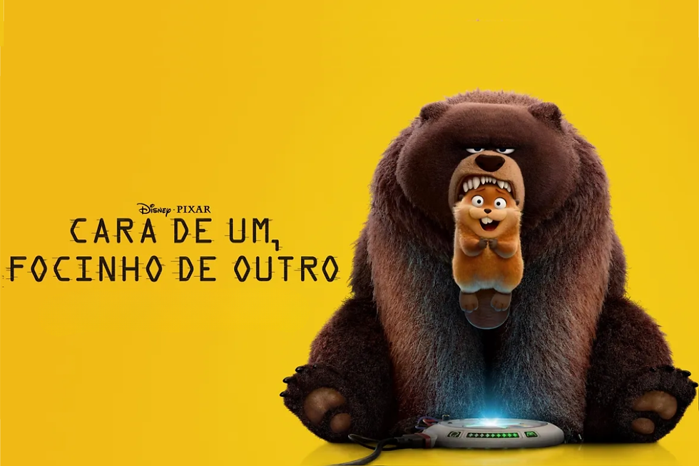 Cara de Um Focinho do Outro | Uma ficção científica estilo 'Black Mirror' para crianças e adultos