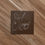 Miniature : Carte à message en chocolat.