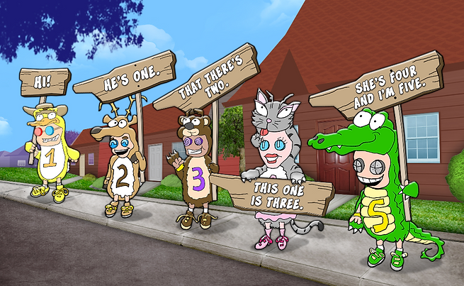 Neighborhood Numbers Club