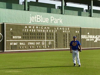 My Brother @ the Red Sox Training Facility!!! ⚾️