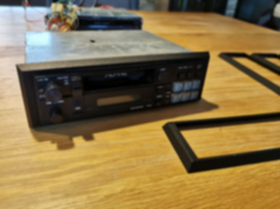 33B67735F01 - ALPINE Trim ring for early tape units