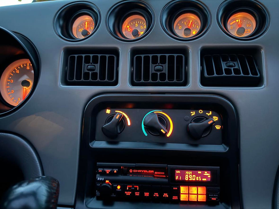 Thumbnail: Chrysler / Dodge Viper LCD replacement service