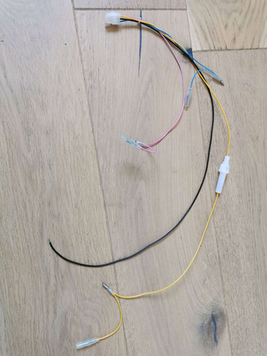 ALPINE 3341 or 3342 wiring harness replica | Old School ALPINE Re