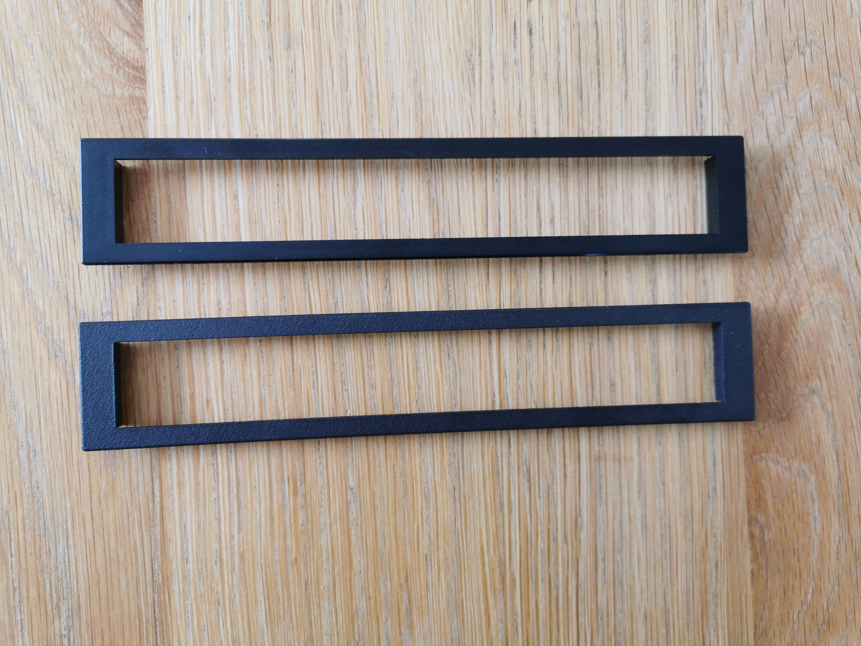 33B72141F01 - ALPINE Trim Ring 1/2 DIN for equalizers